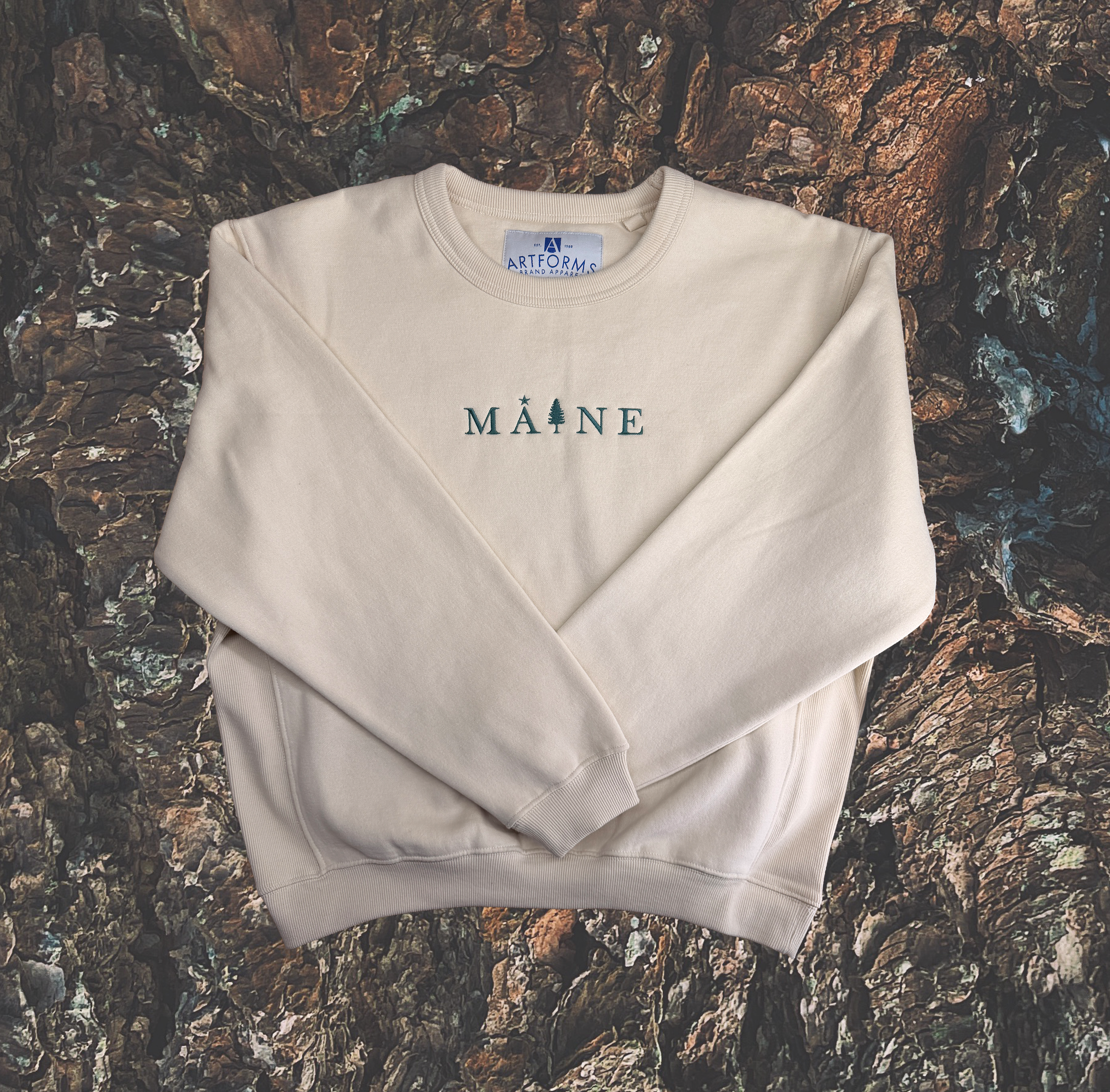 Eden Maine Pine Star Crew