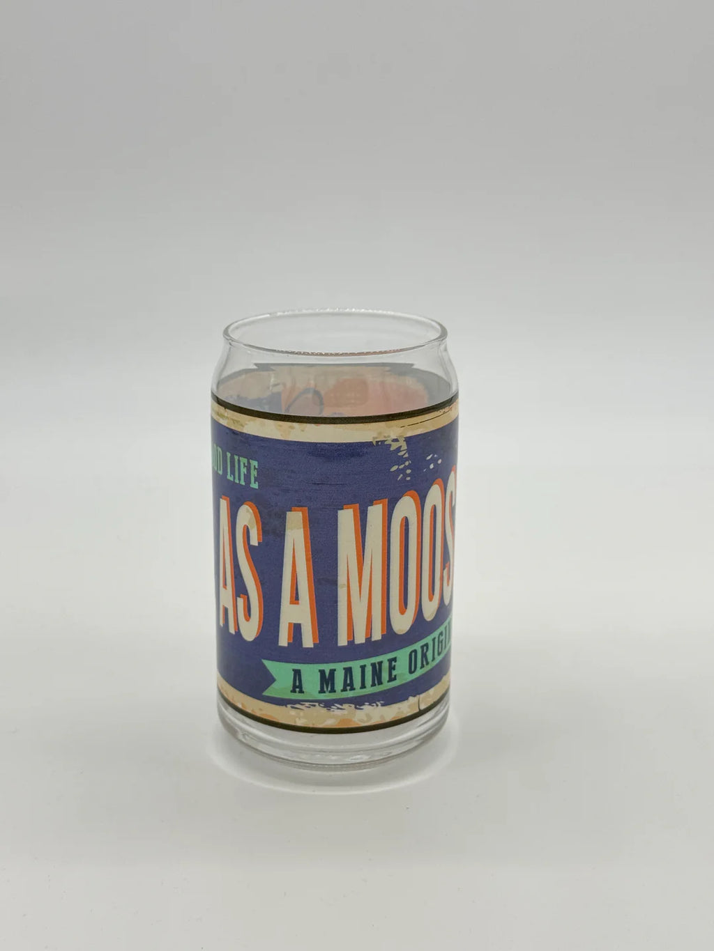 Wrapped Hermie Pub Glass