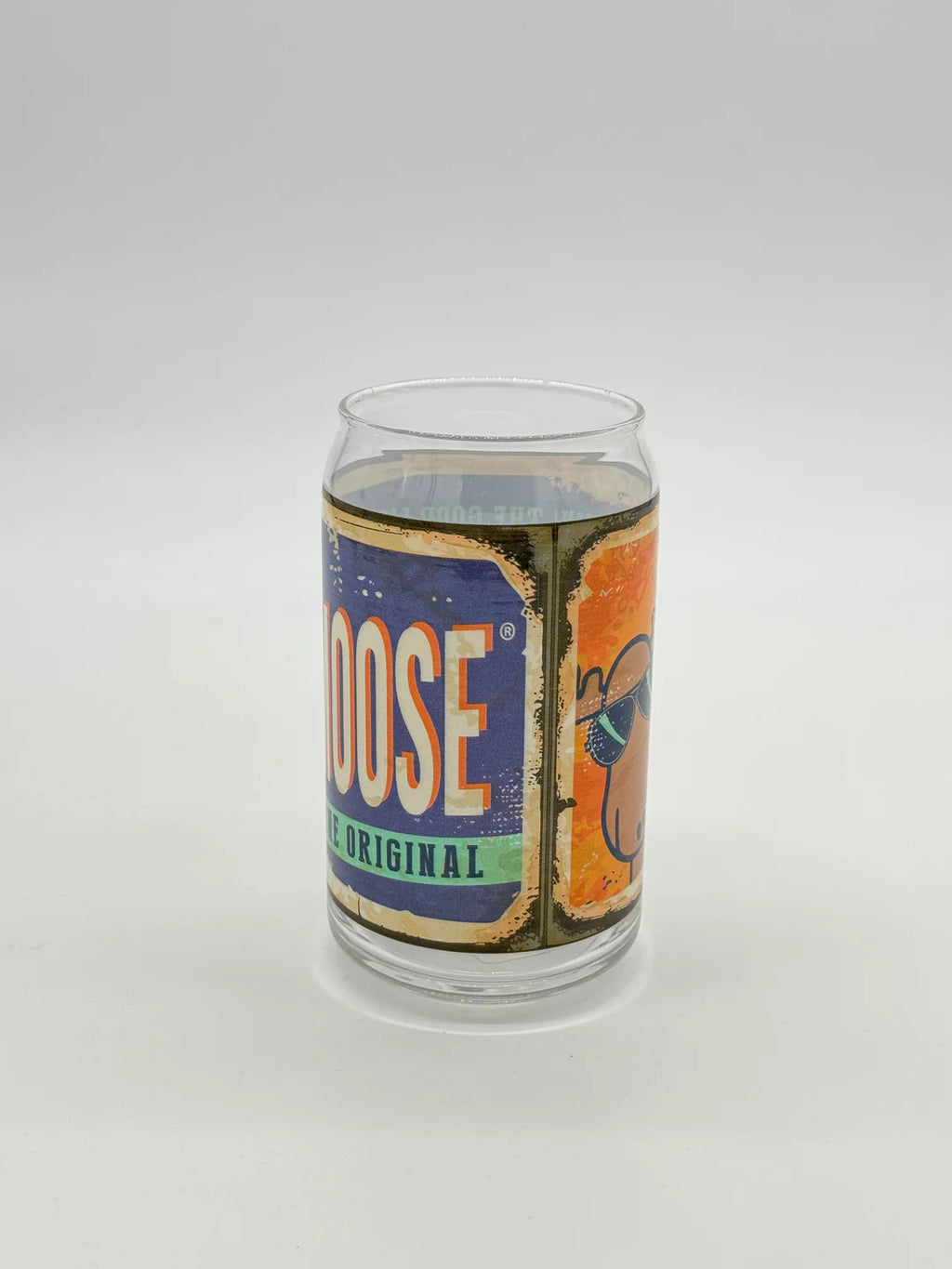 Wrapped Hermie Pub Glass