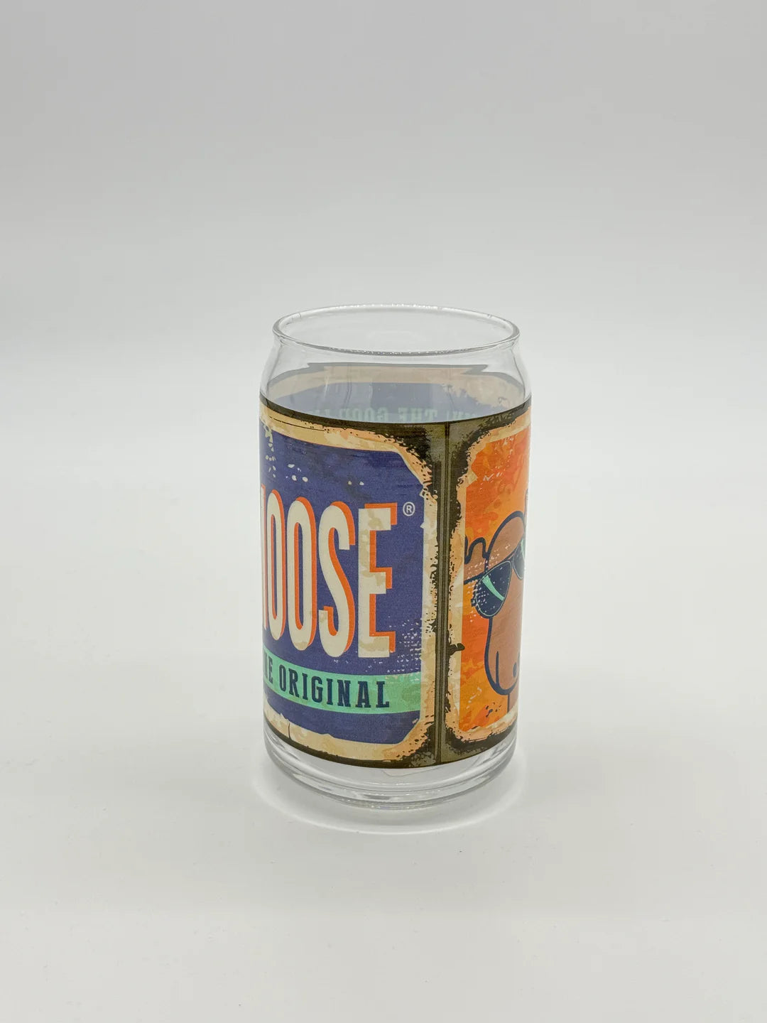 Wrapped Hermie Pub Glass