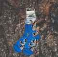 Bar Harbor Puffin Rocks Socks