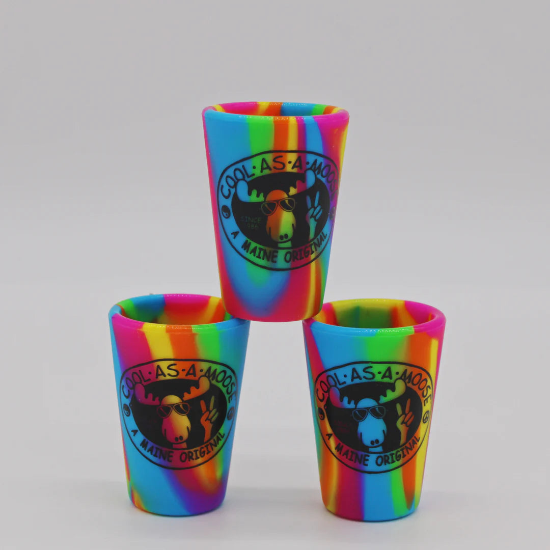 Cool As A Moose SiliPint Shot