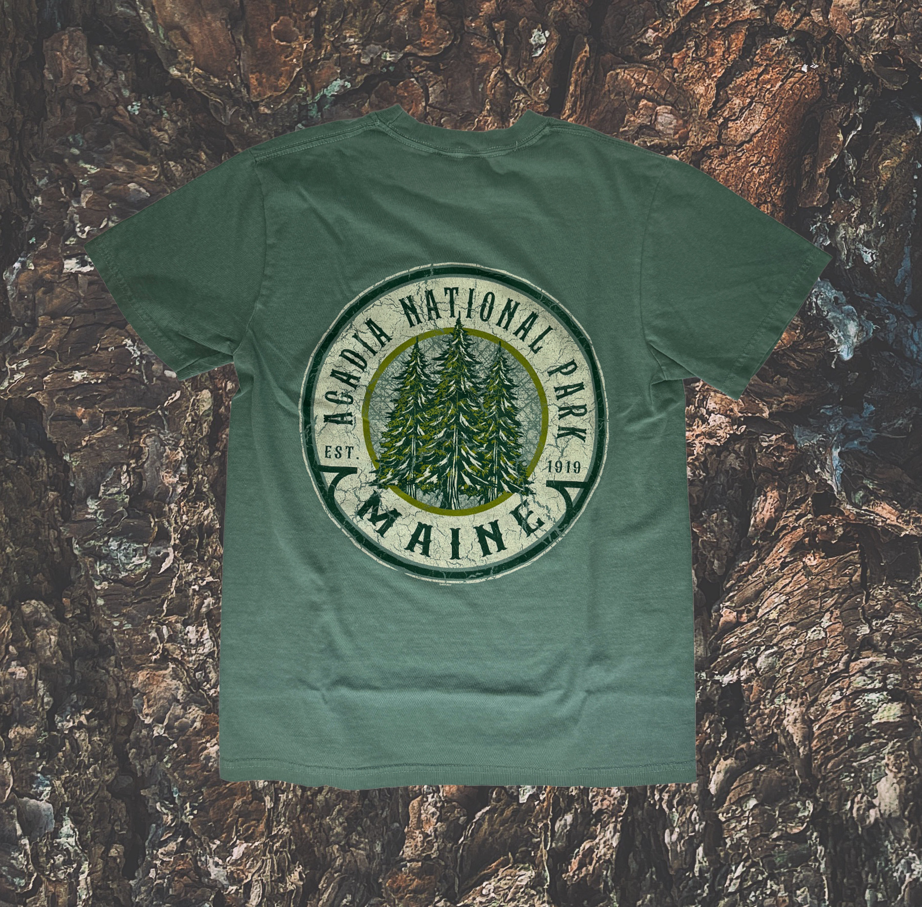Trailhead Pines Tee
